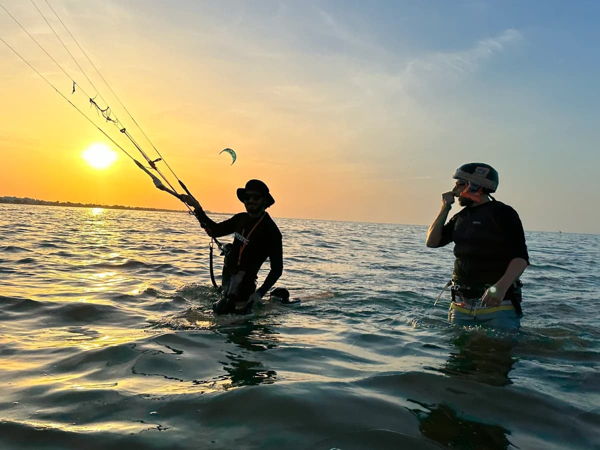 Oasis Kite surf camp