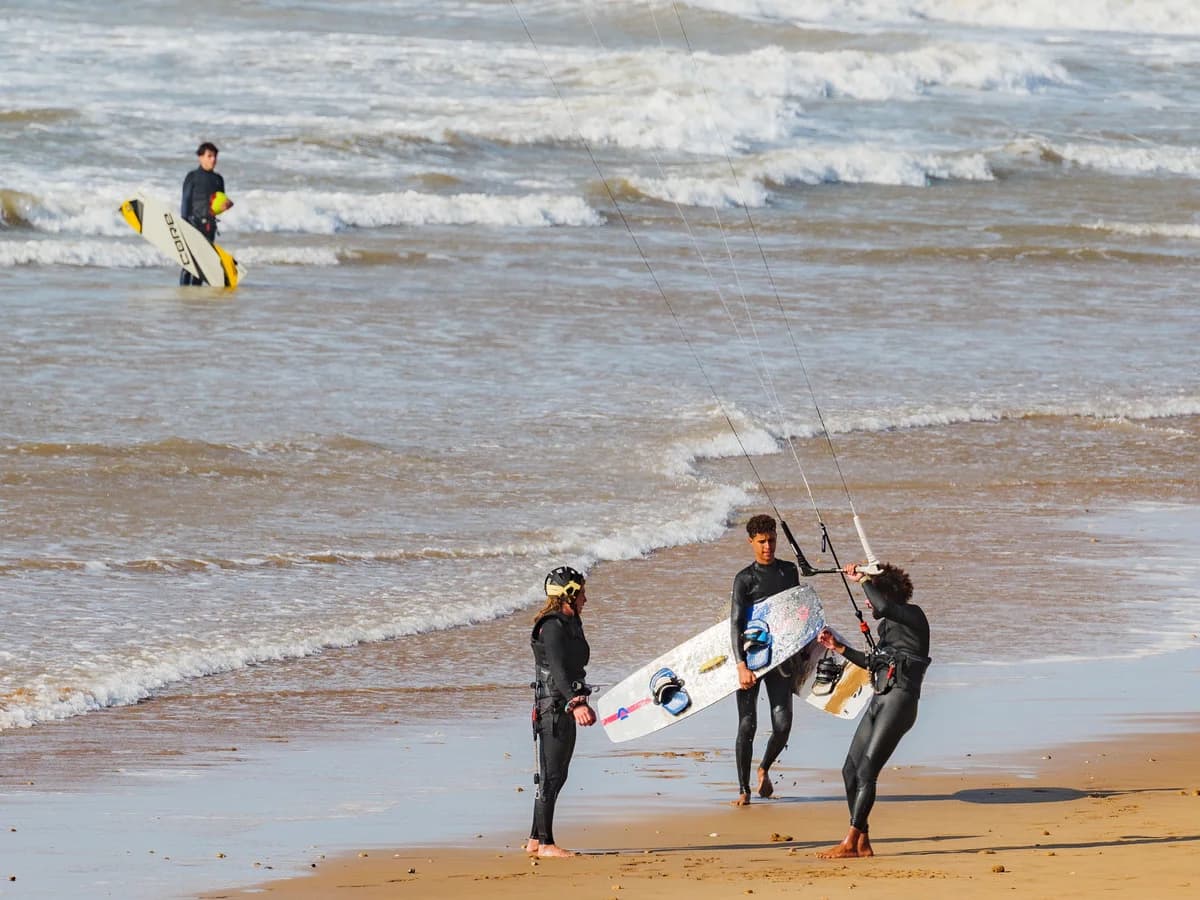 Ocean Vibes Travels surf camp