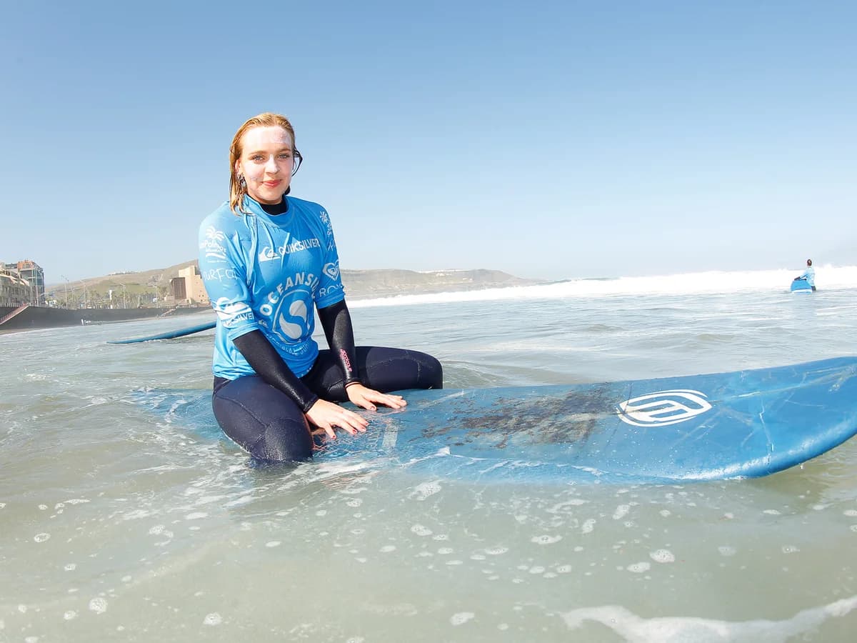 Oceanside Gran Canaria Surf surf camp