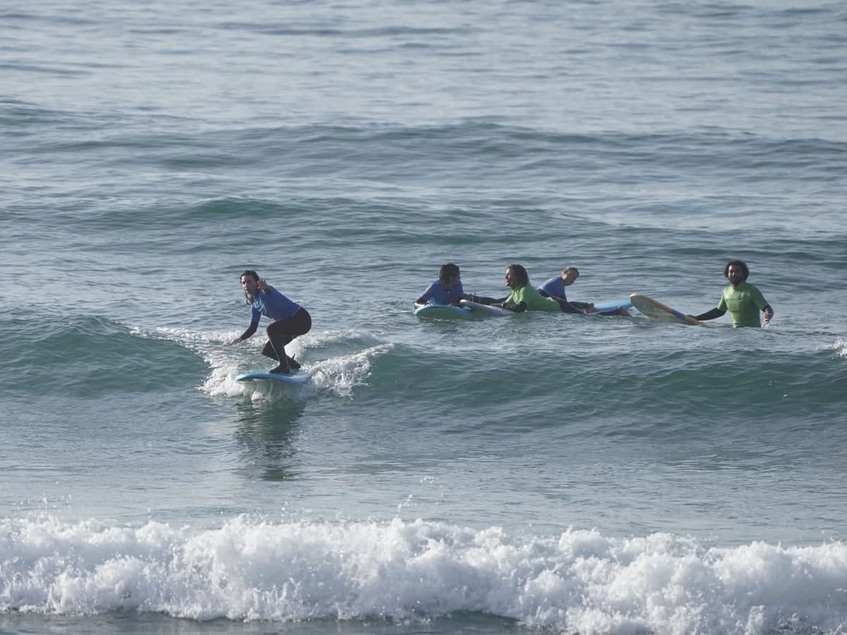 Olas Surf Ltd surf camp