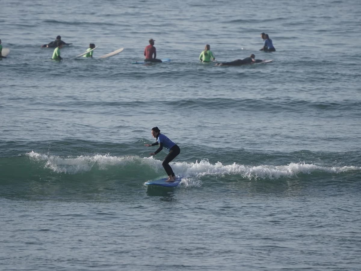 Olas Surf Ltd surf camp