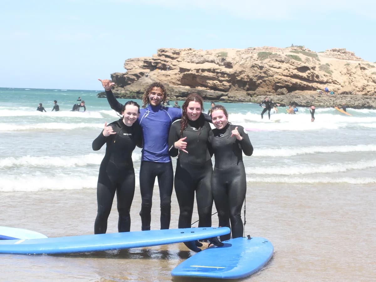 Original Surf Morocco surf camp