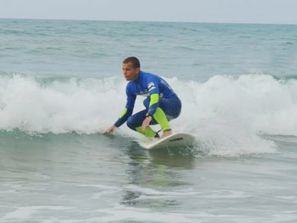 Oyambre Surf School surf camp