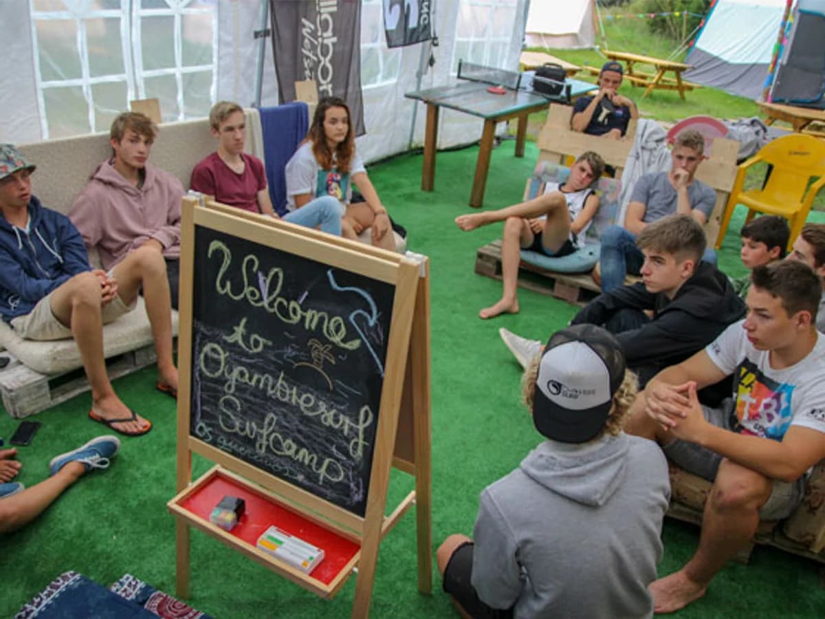 Oyambre Surf School surf camp
