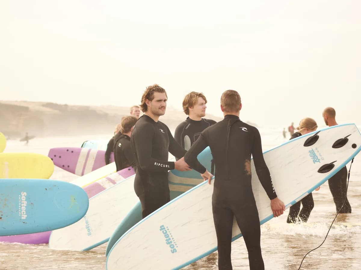 Paddle Out Morocco surf camp