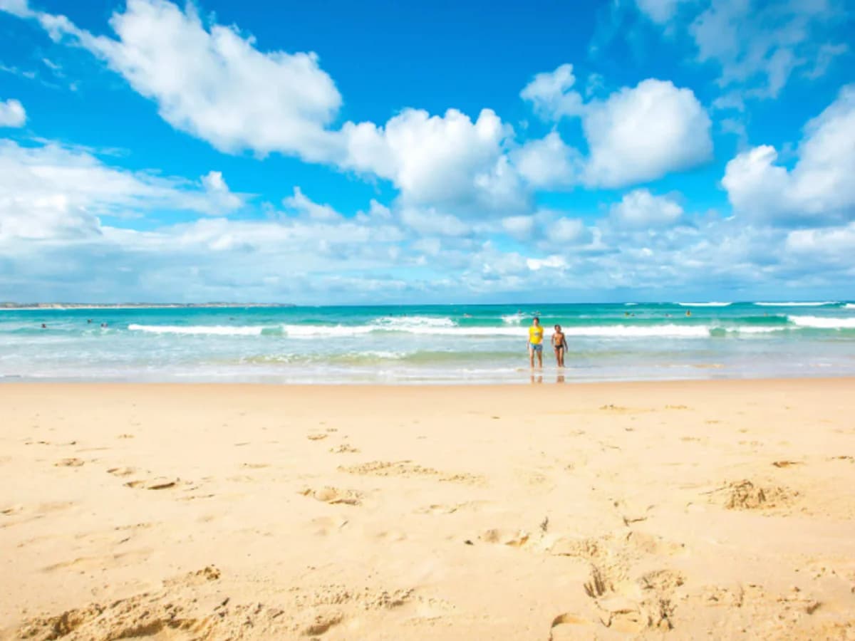 Paradise Dunes Mozambique surf camp