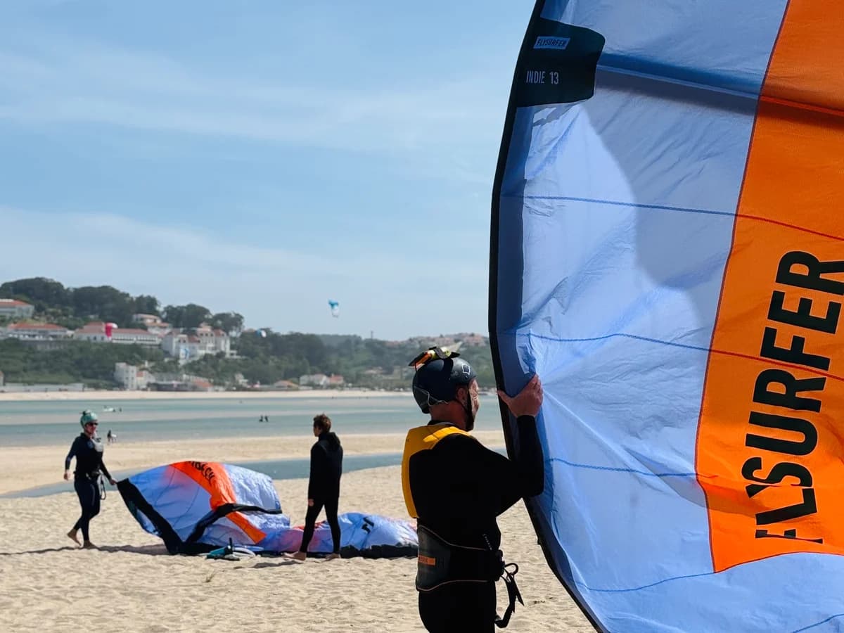 Passaro Kite & Wing surf camp