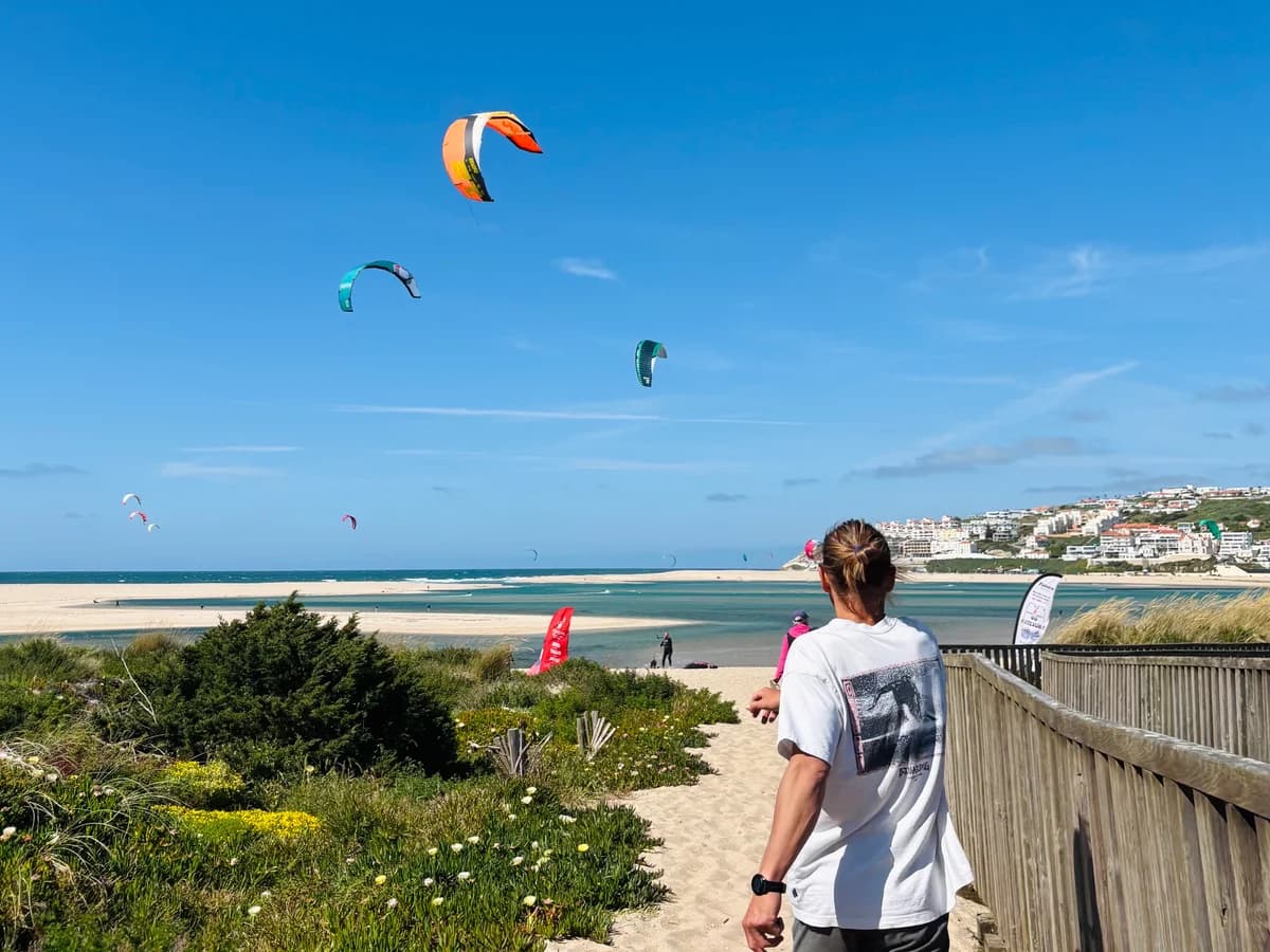 Passaro Kite & Wing surf camp