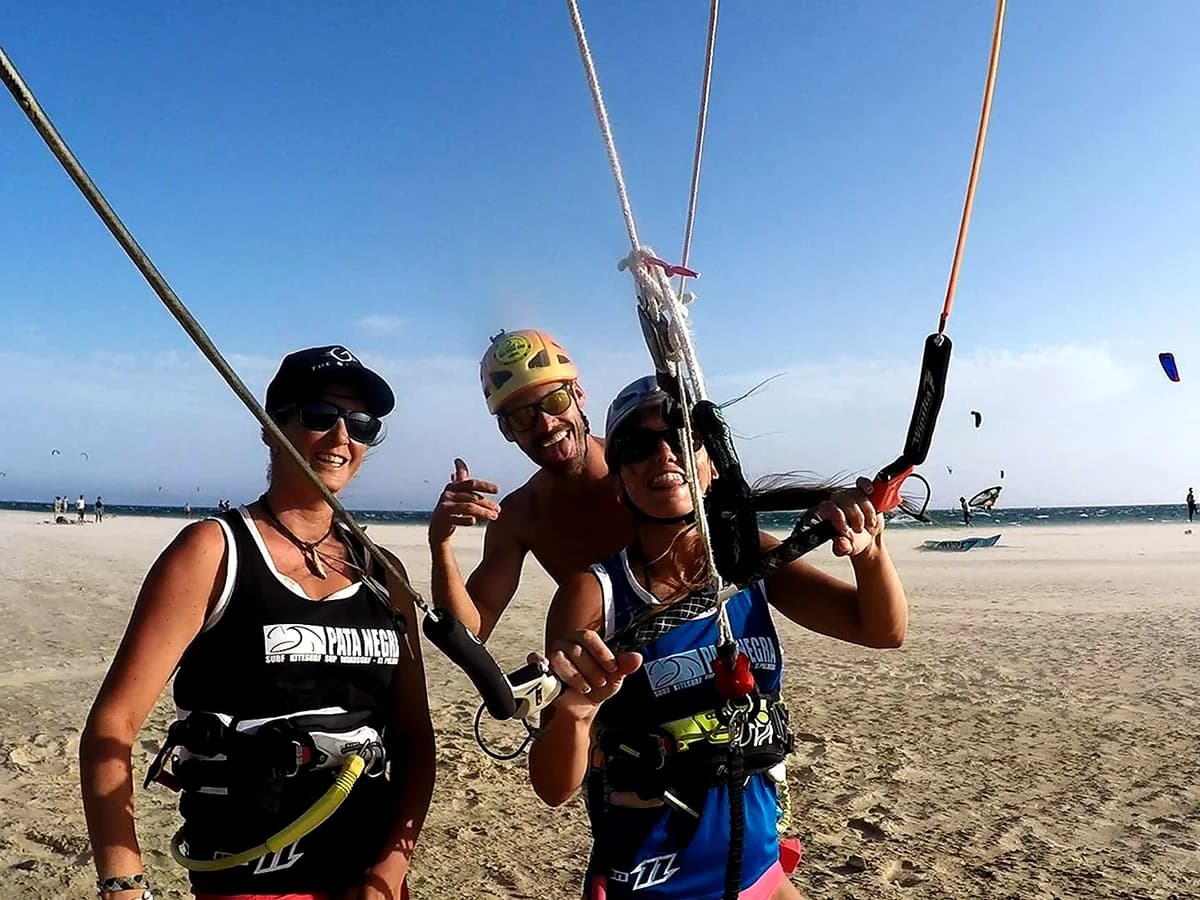 Pata Negra Surf surf camp