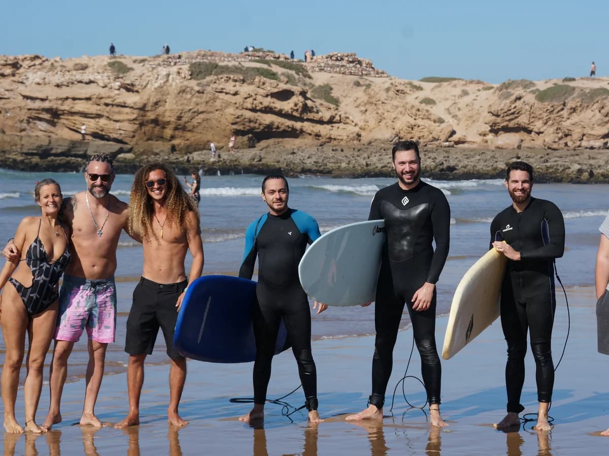 Pearl Surf Camp Morocco surf camp
