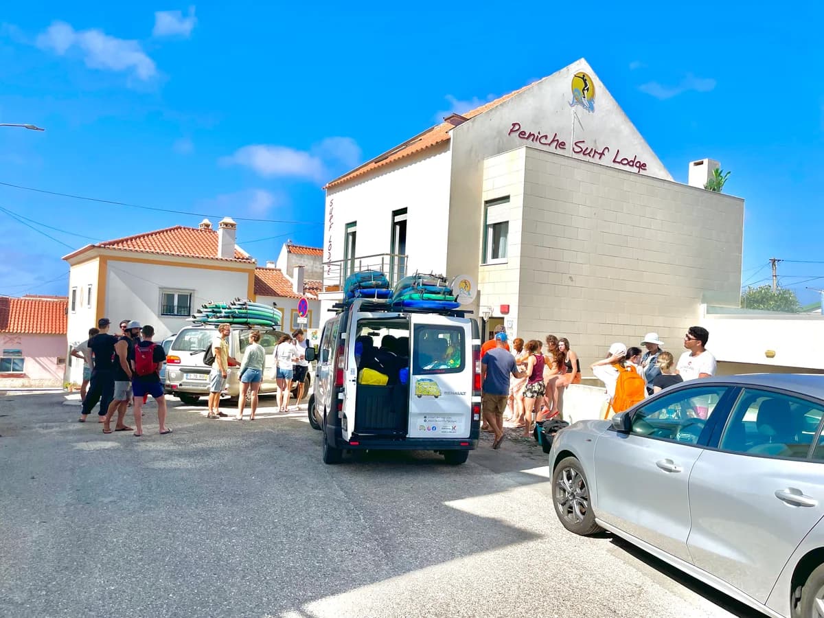 Peniche Surf Lodge surf camp