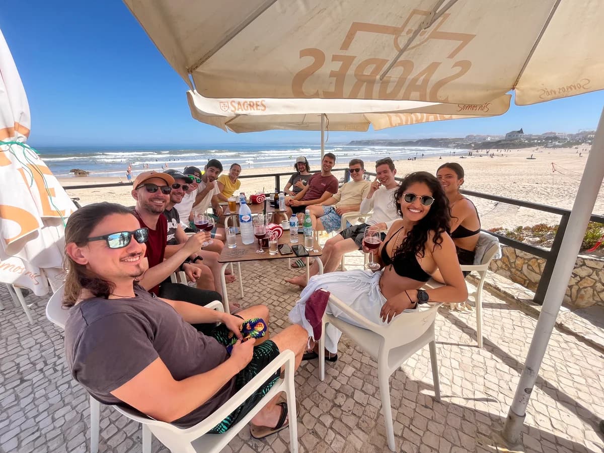 Peniche Surf Lodge surf camp