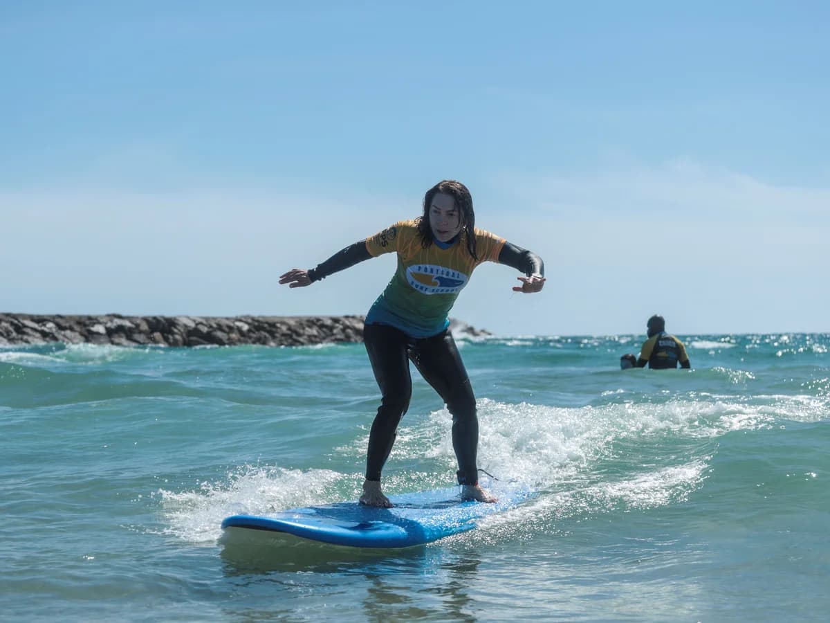 Portugal Surf School surf camp