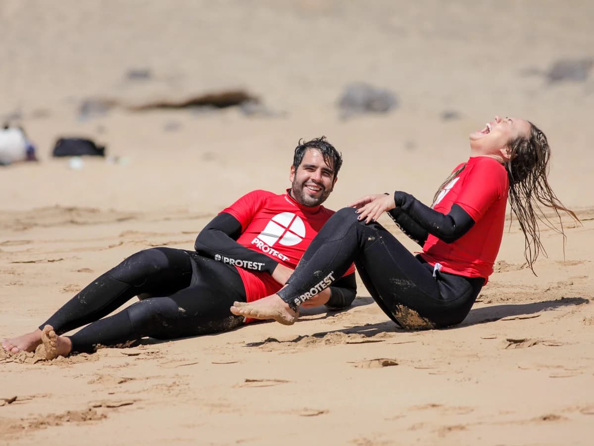 Protest Surf Center surf camp