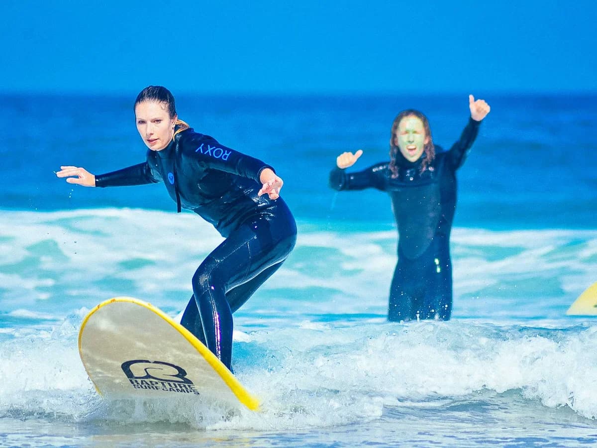 Rapture Surf Camp surf camp