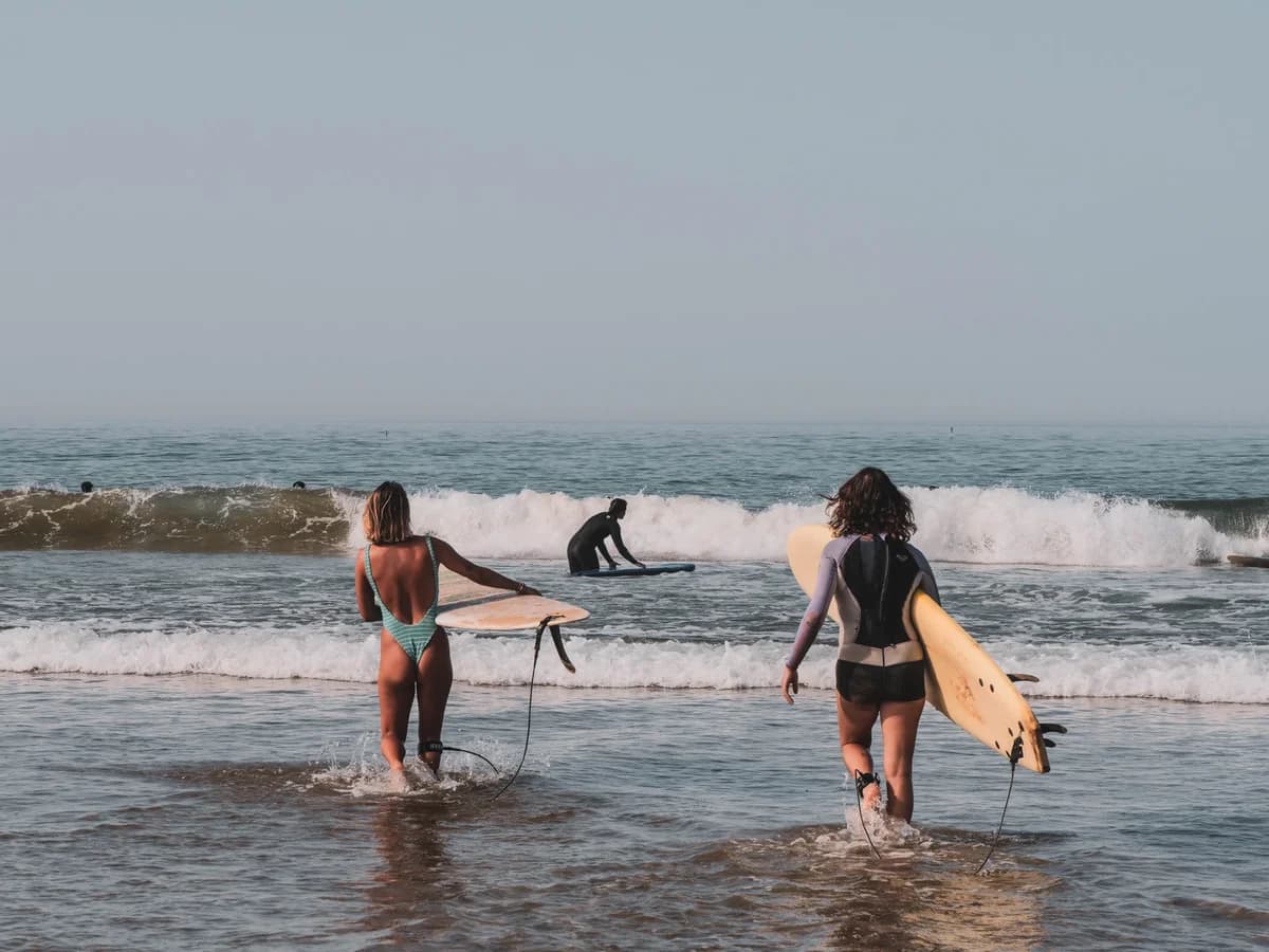 Reborn Surf Camp surf camp