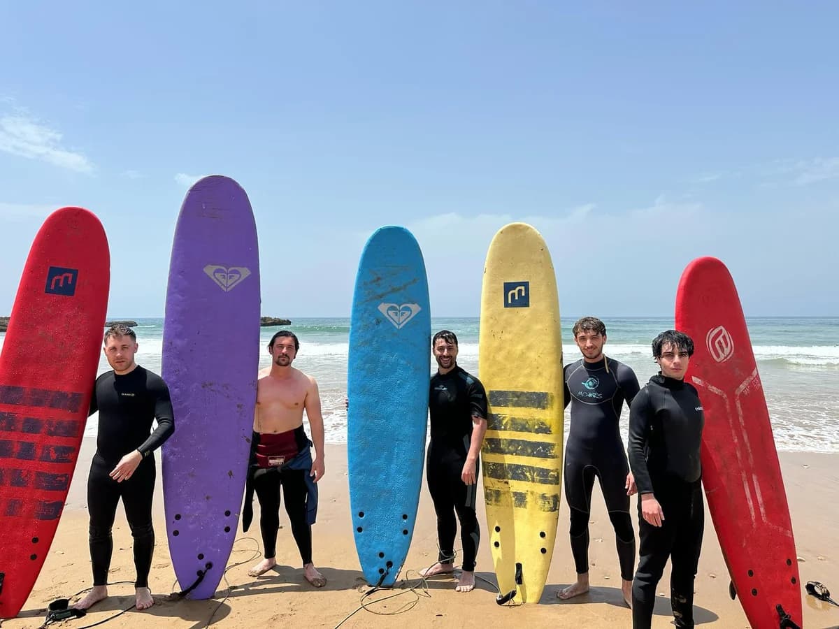 Red Carpet Surf Camp Morocco surf camp