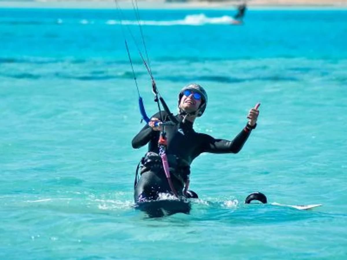 Red Sea Kite Adventures surf camp