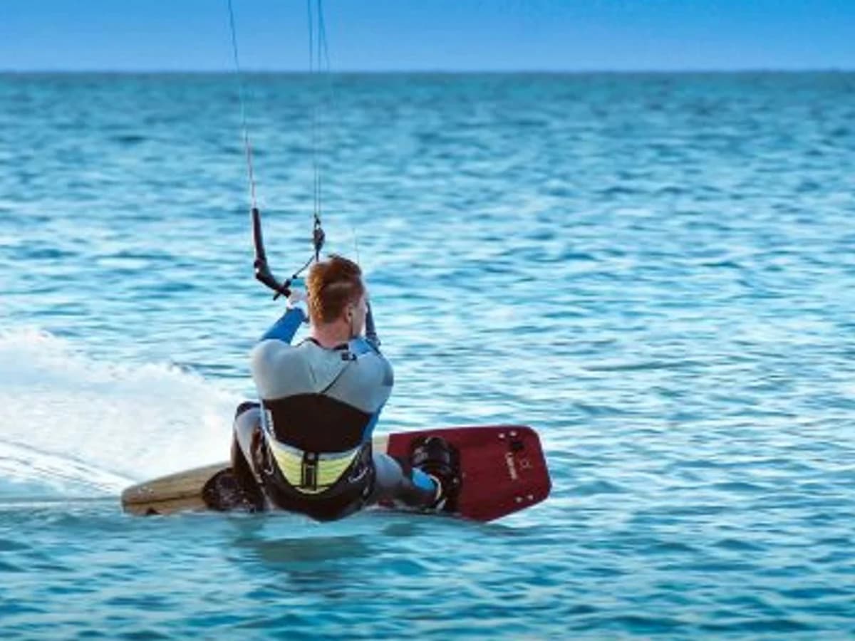 Red Sea Kite Adventures surf camp