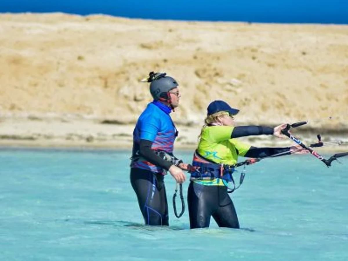 Red Sea Kite Adventures surf camp