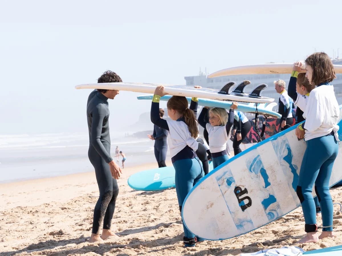 Retreat Oasis Portugal surf camp