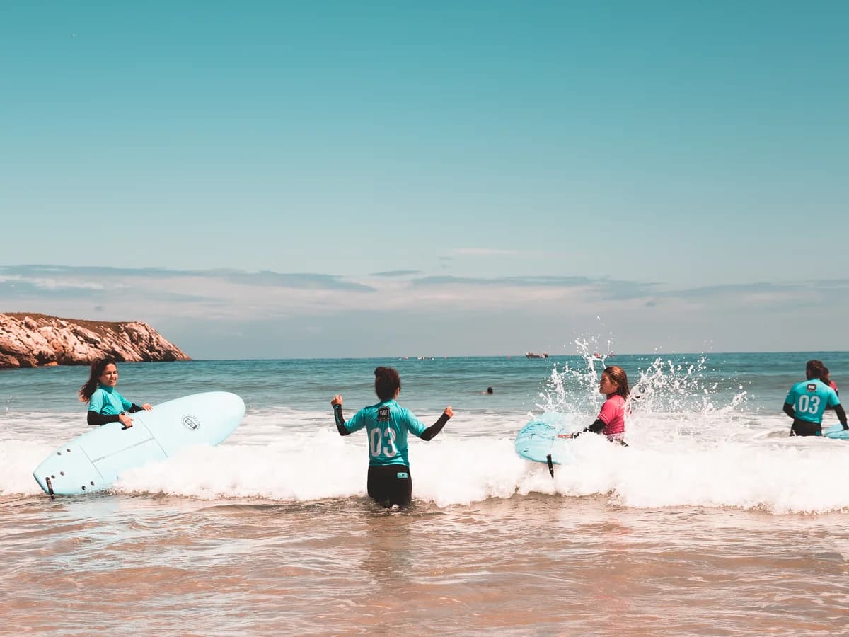 Ride Surf Resort & Spa surf camp