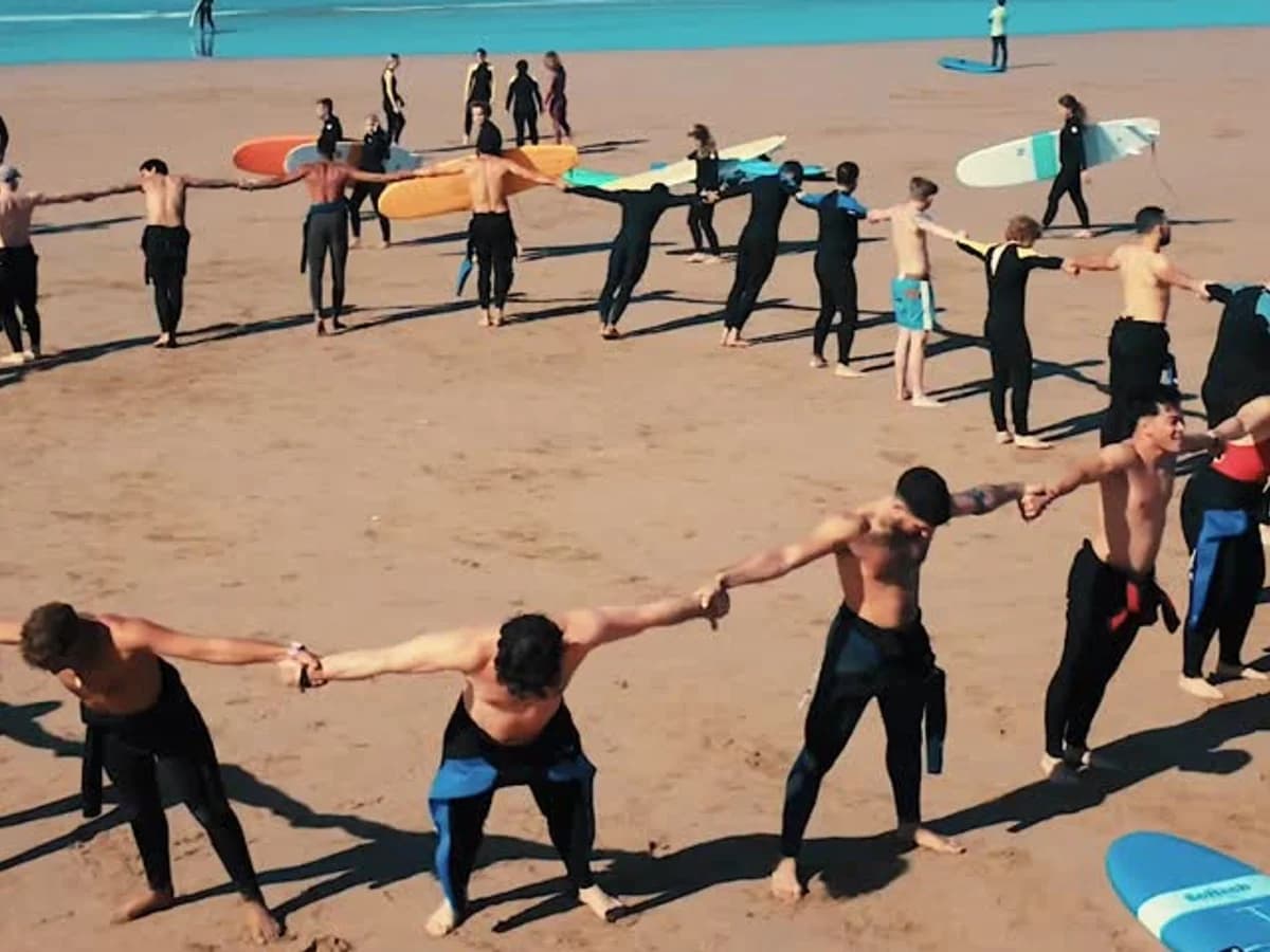 Rip & Roll Camp surf camp