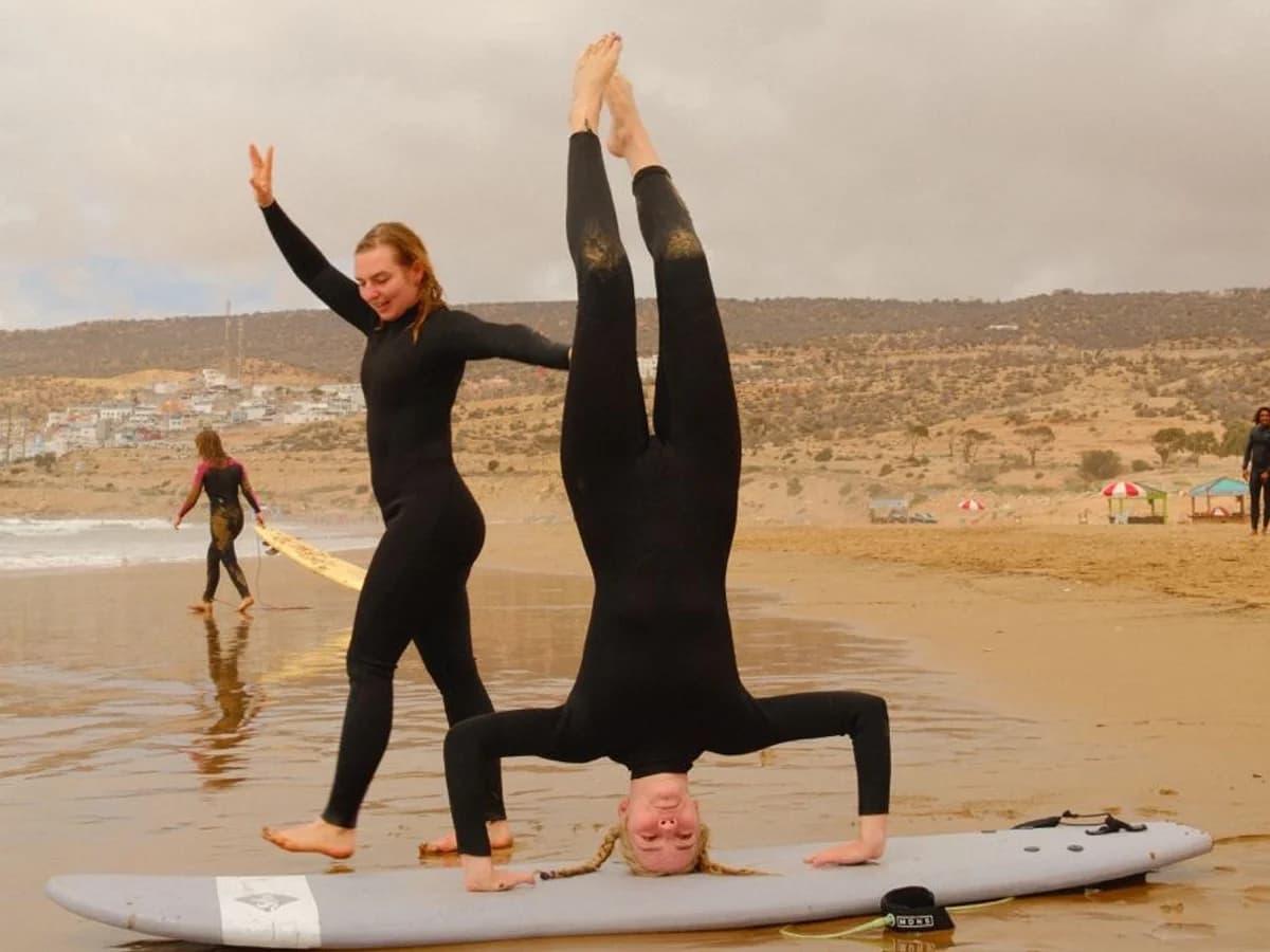 Sable Beach House surf camp