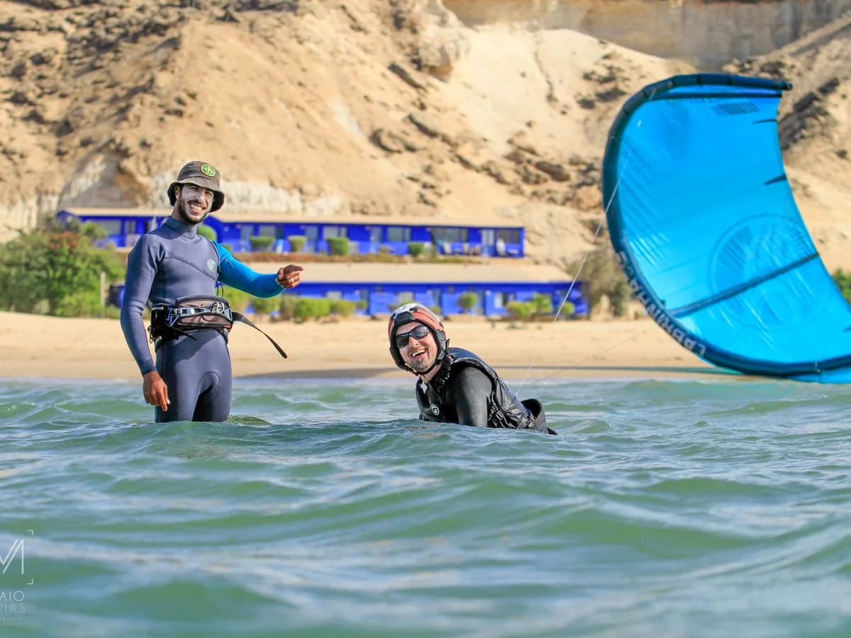 saif kiteboarding surf camp