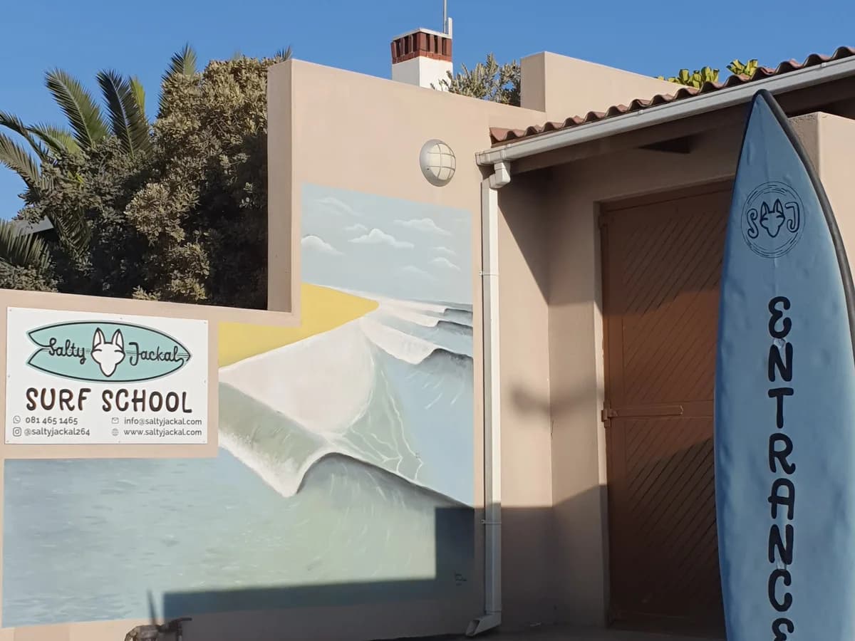 Salty Jackal Surf Camps surf camp