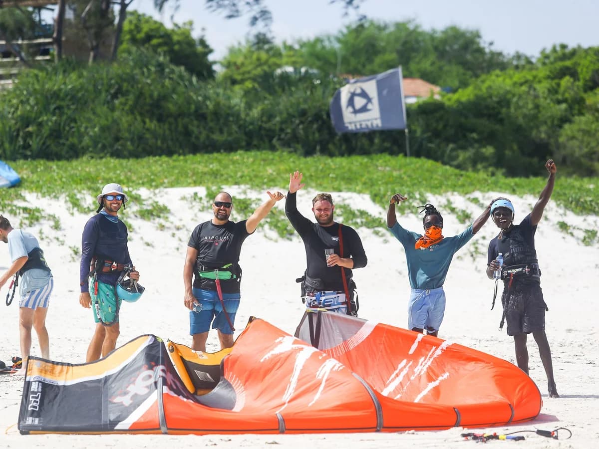 Salty's Kitesurf Village surf camp
