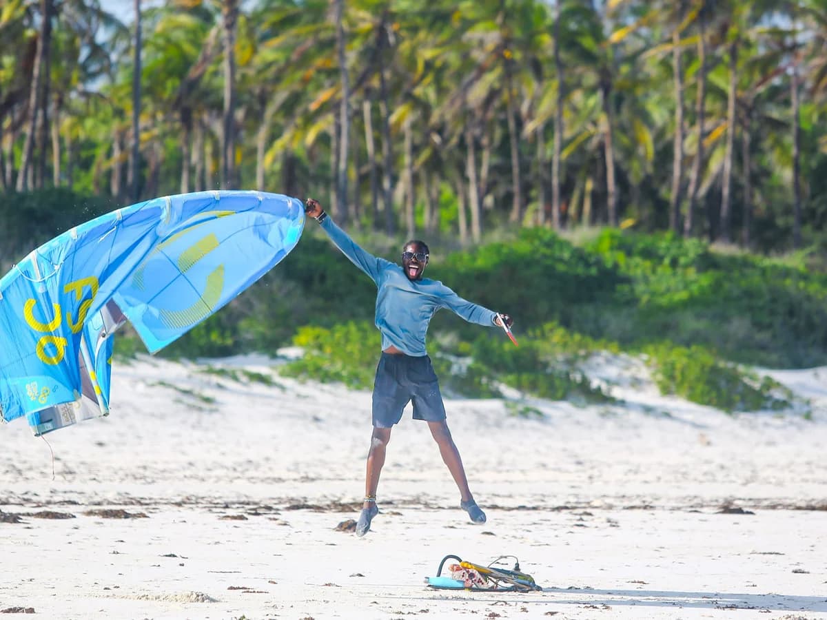 Salty's Kitesurf Village surf camp