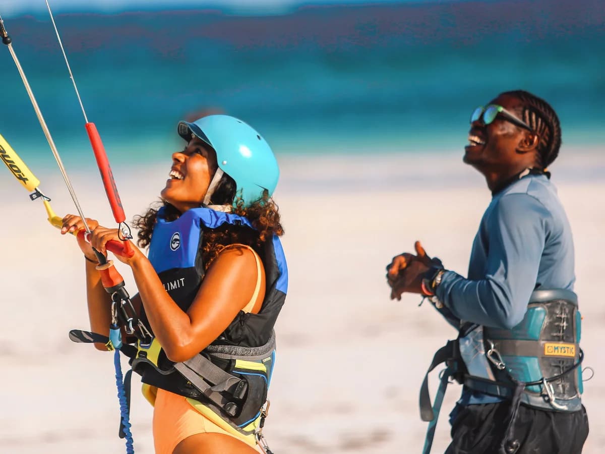 Salty's Kitesurf Village surf camp