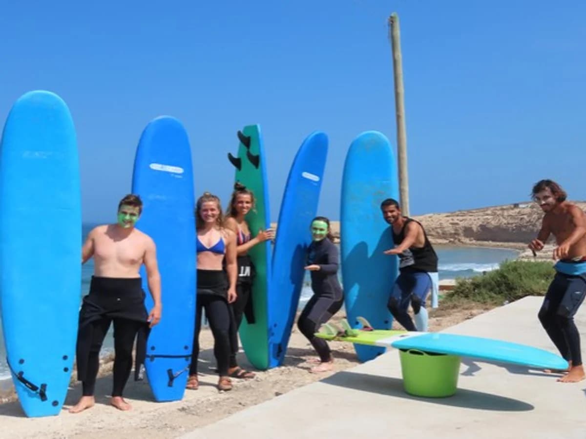 Santa Cruz Surf Maroc surf camp