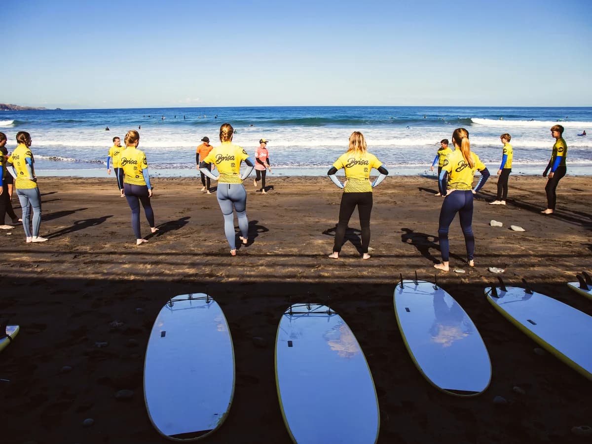 See Yoga Holidays surf camp