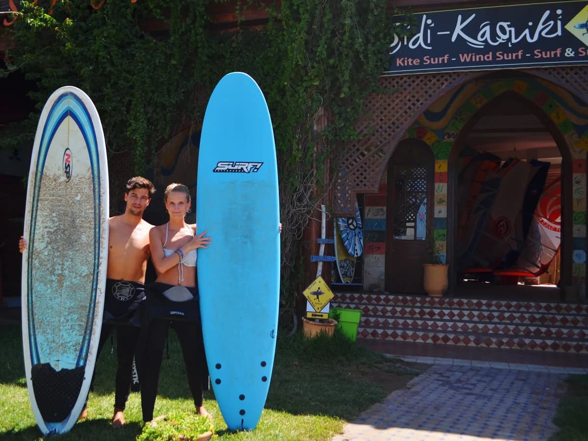 Sidi Kaouki Surf Station surf camp