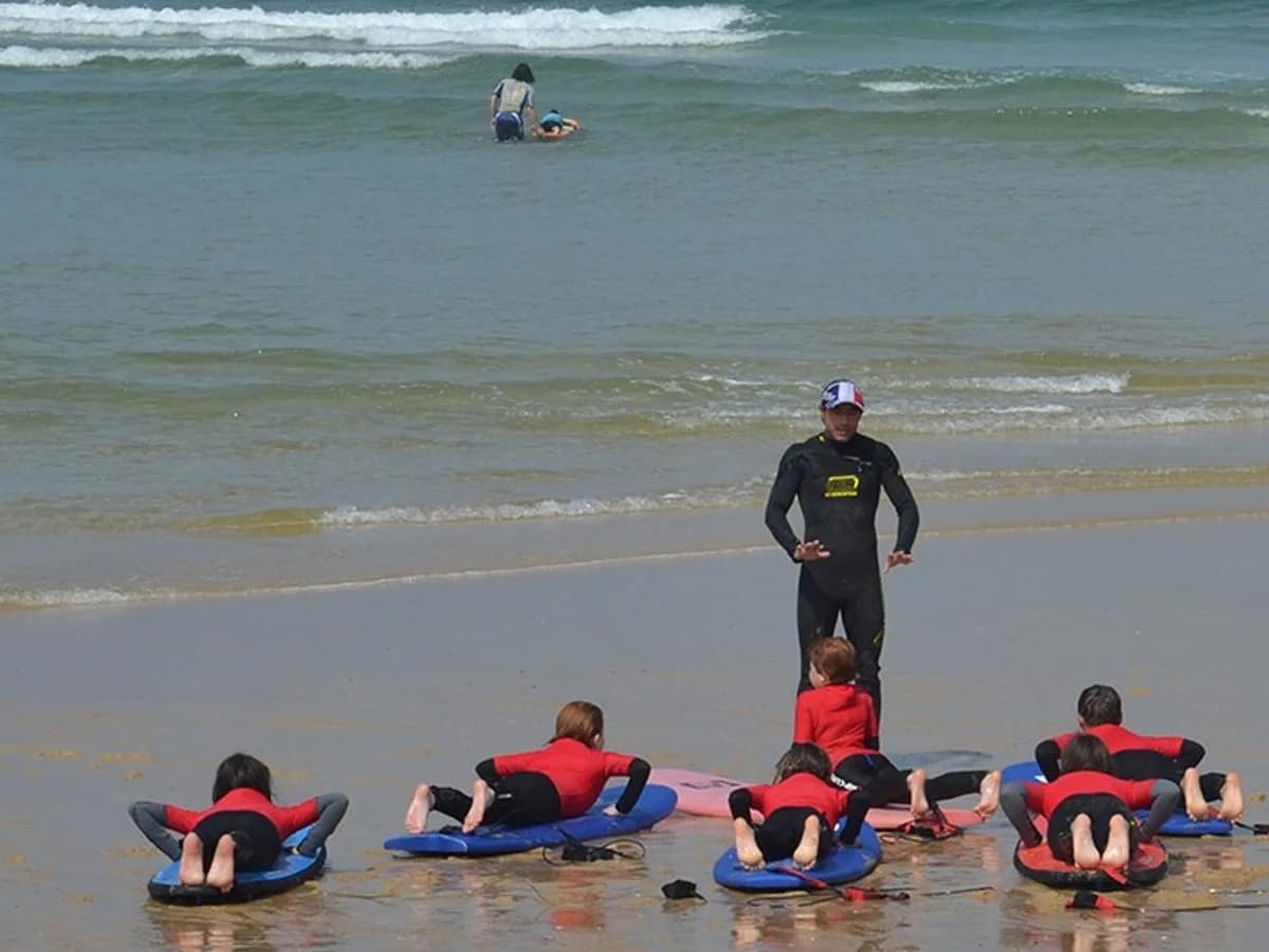 Silver'Landes Surf Camp surf camp