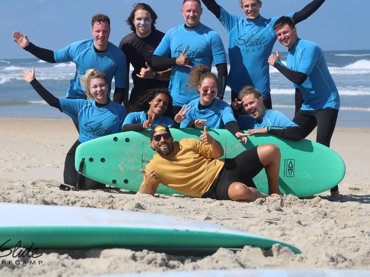 Slide Surfcamp surf camp