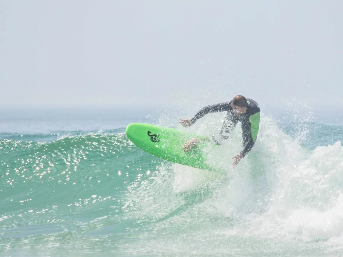 So Nice Surf School surf camp