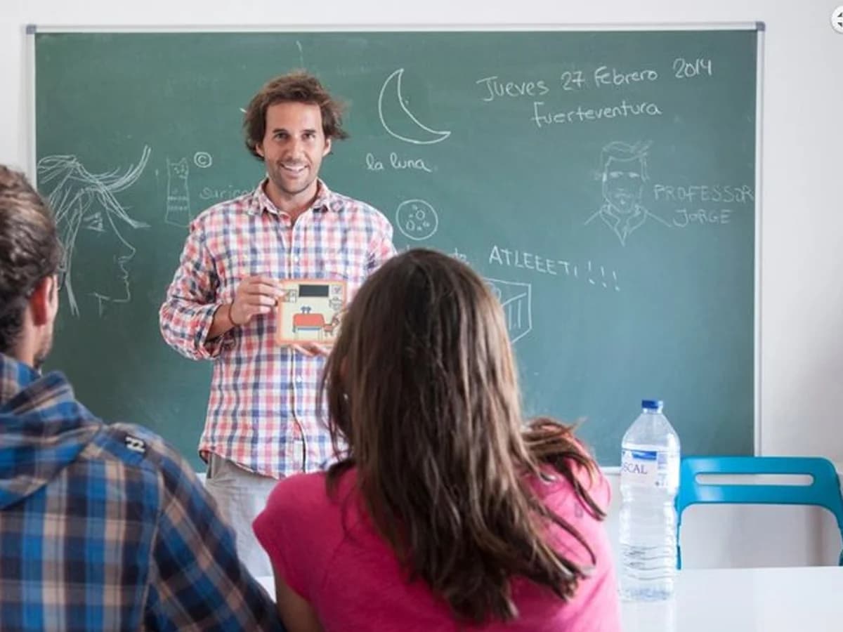 Spanish and Surf surf camp