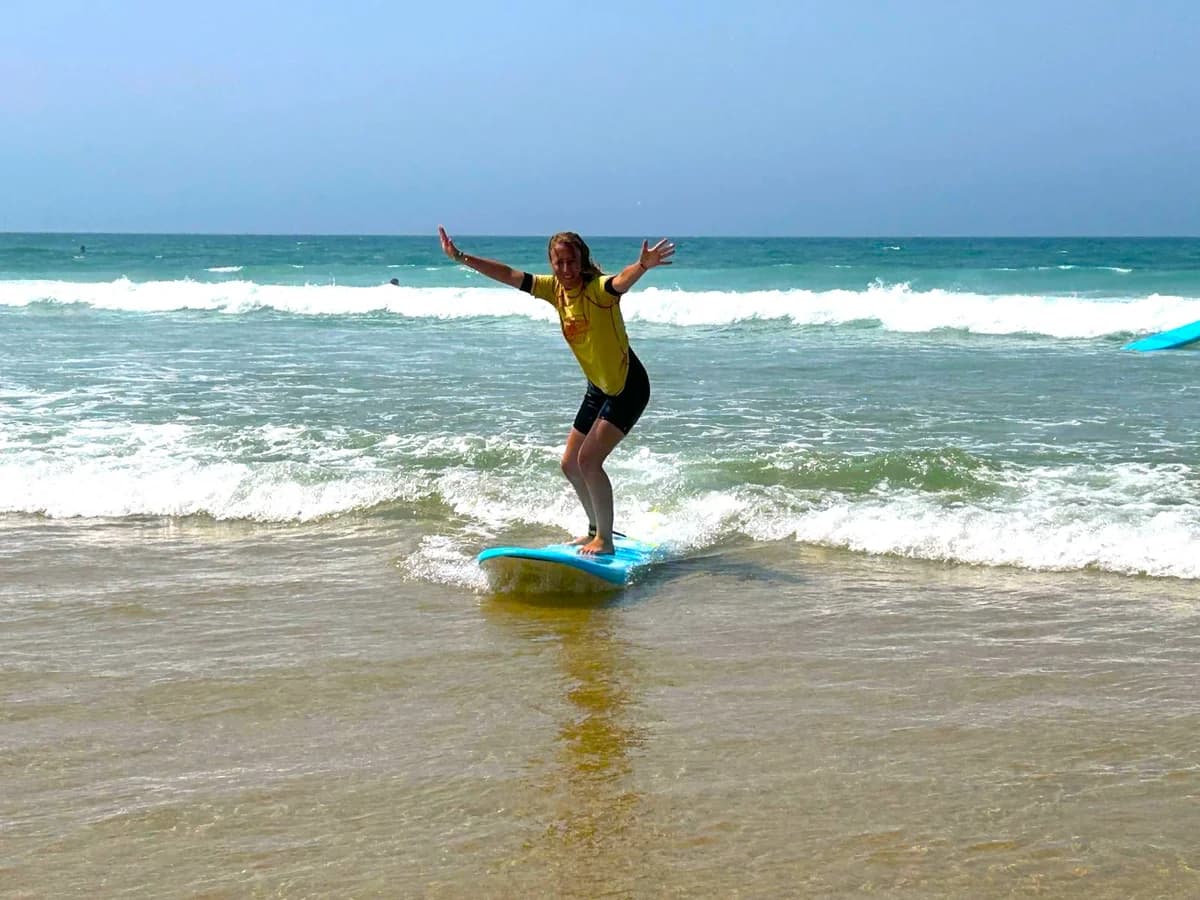 Spirit Bird Yoga Camps surf camp