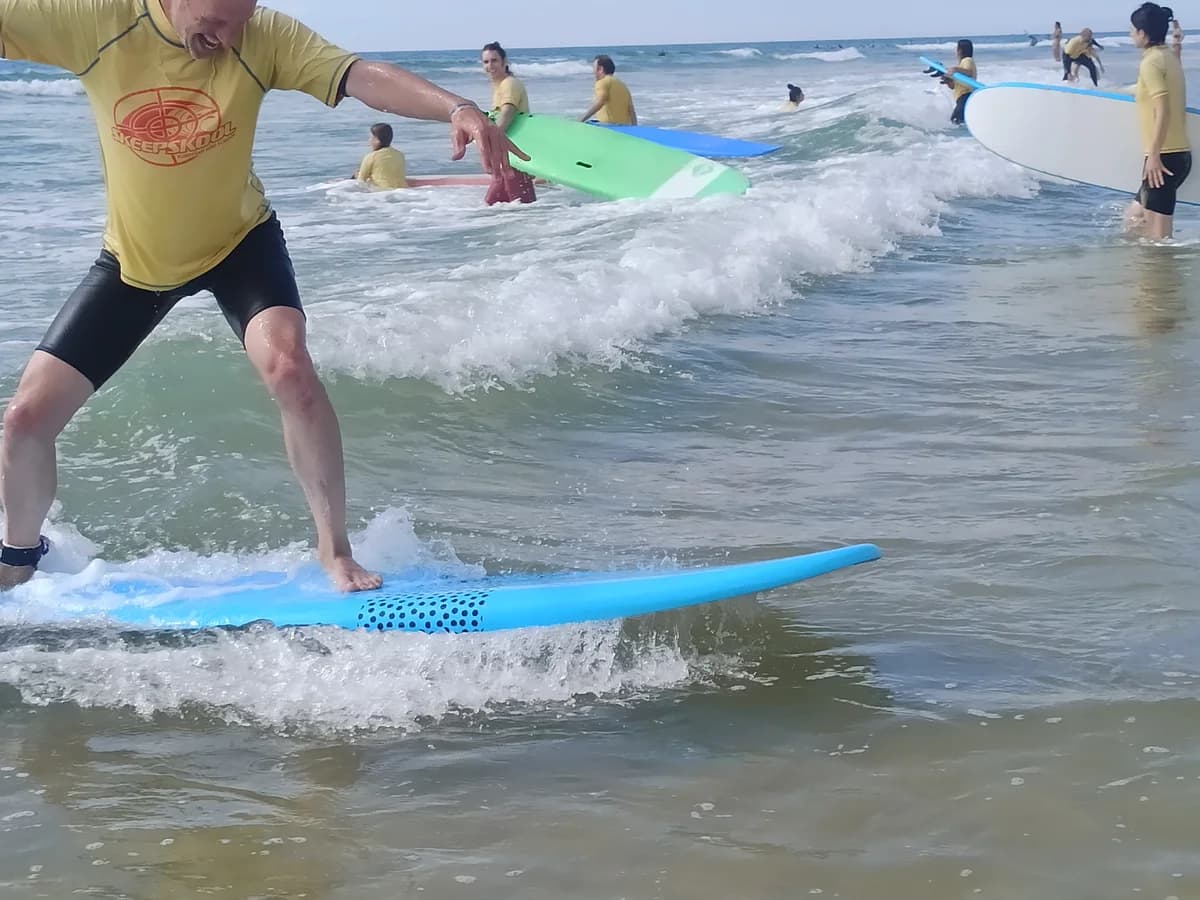 Spirit Bird Yoga Camps surf camp