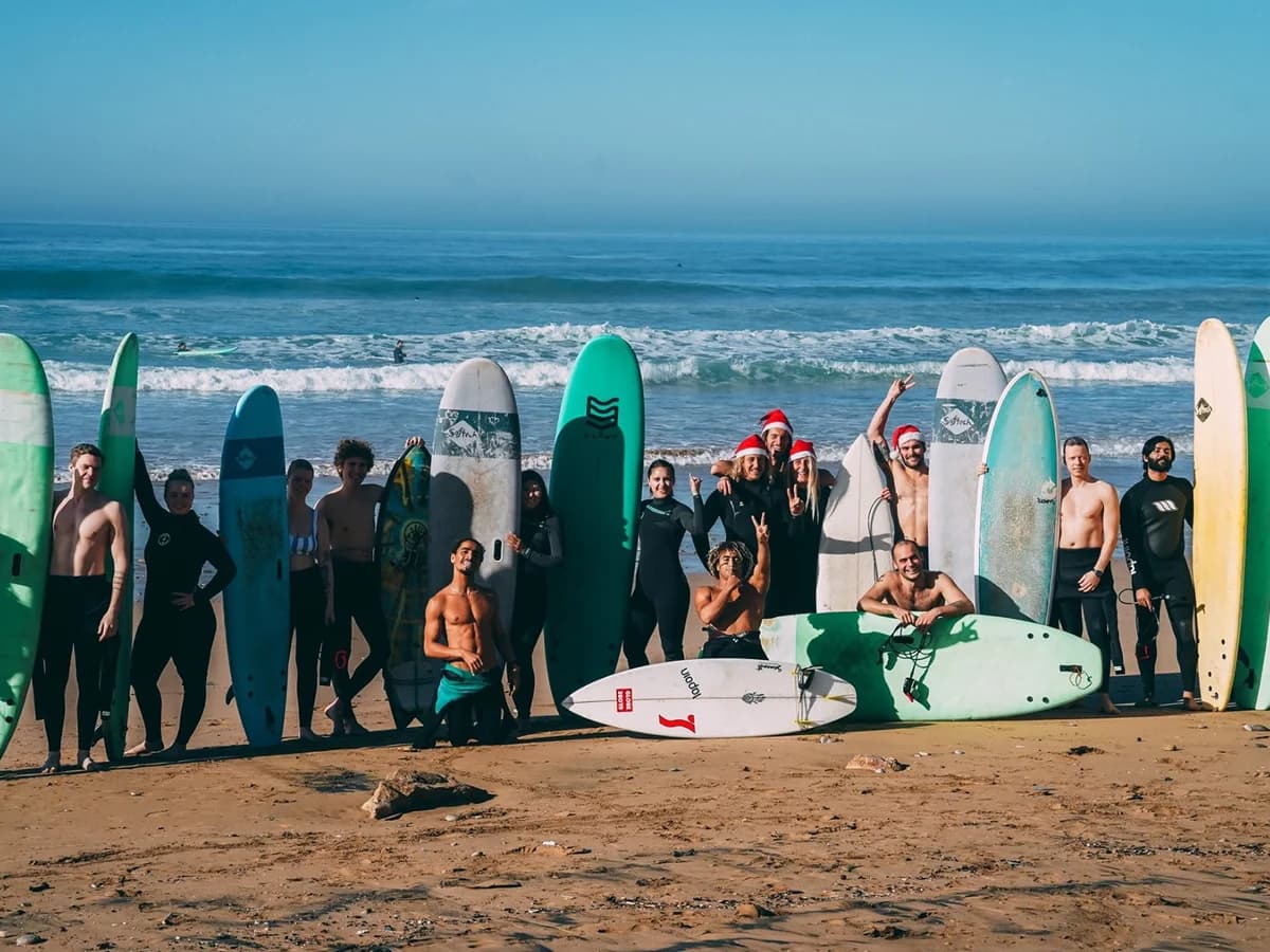 Spot surf surf camp