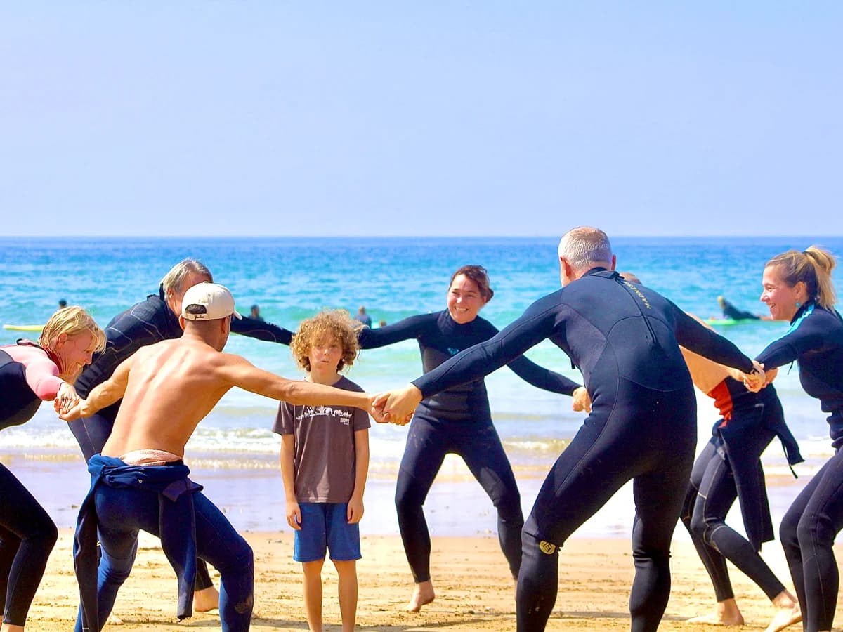 Sunrise Auberge surf camp