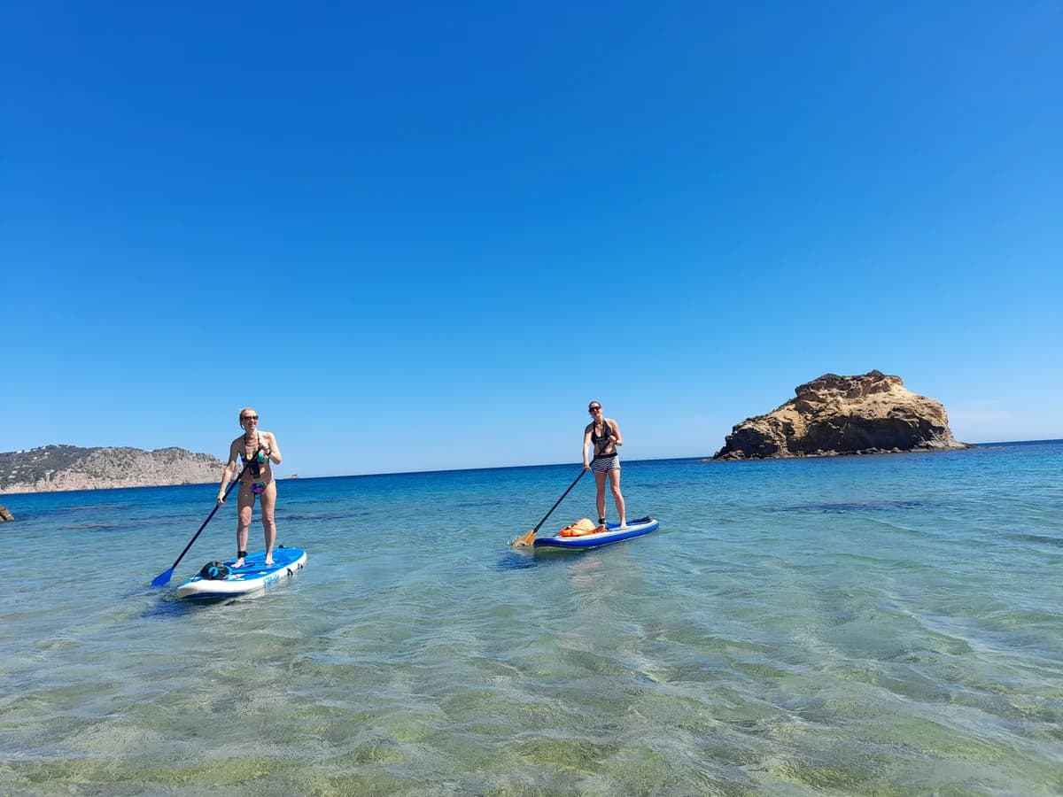 SUP YogaPilates surf camp