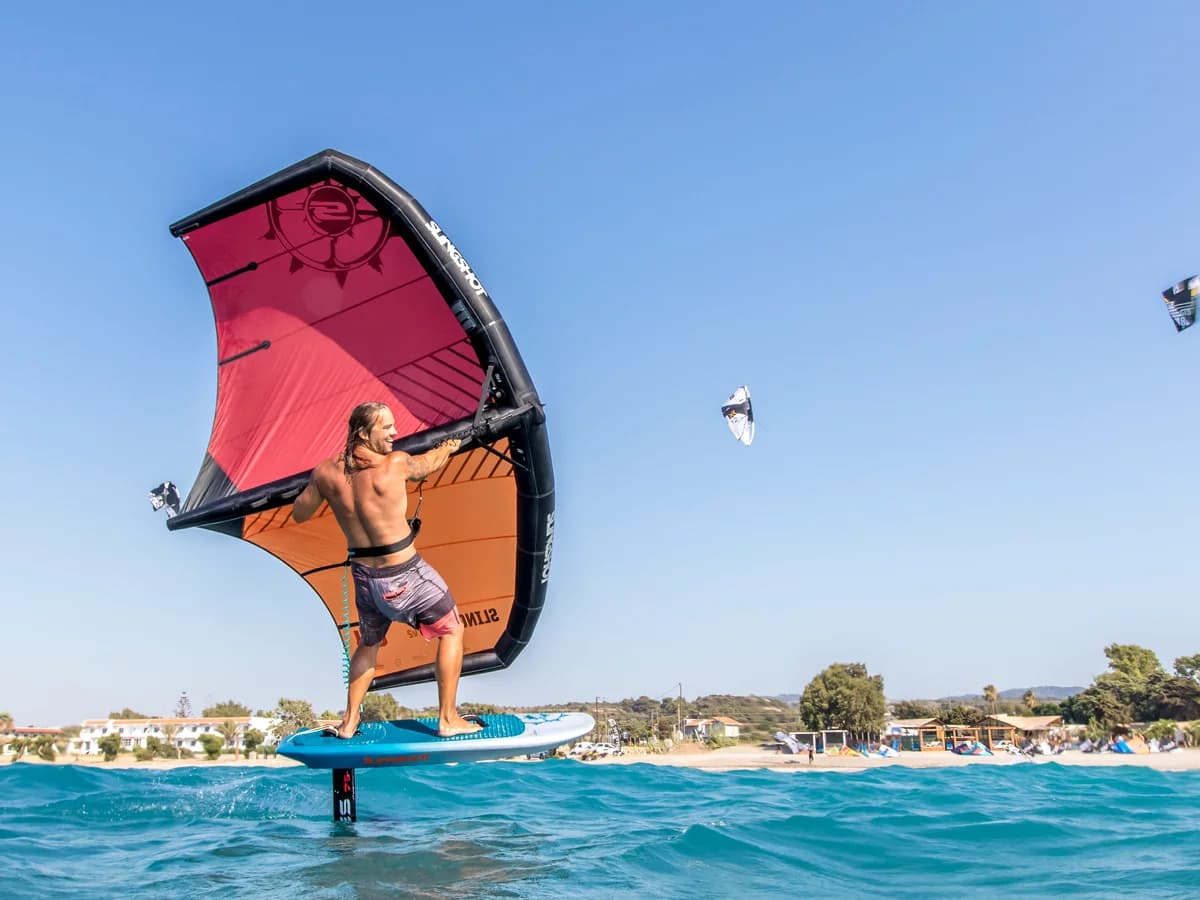 Surf and Kite Theologos surf camp