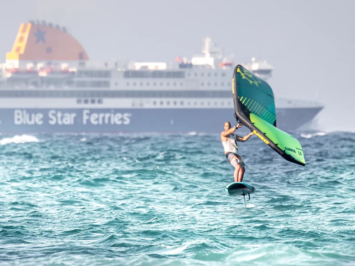 Surf and Kite Theologos surf camp