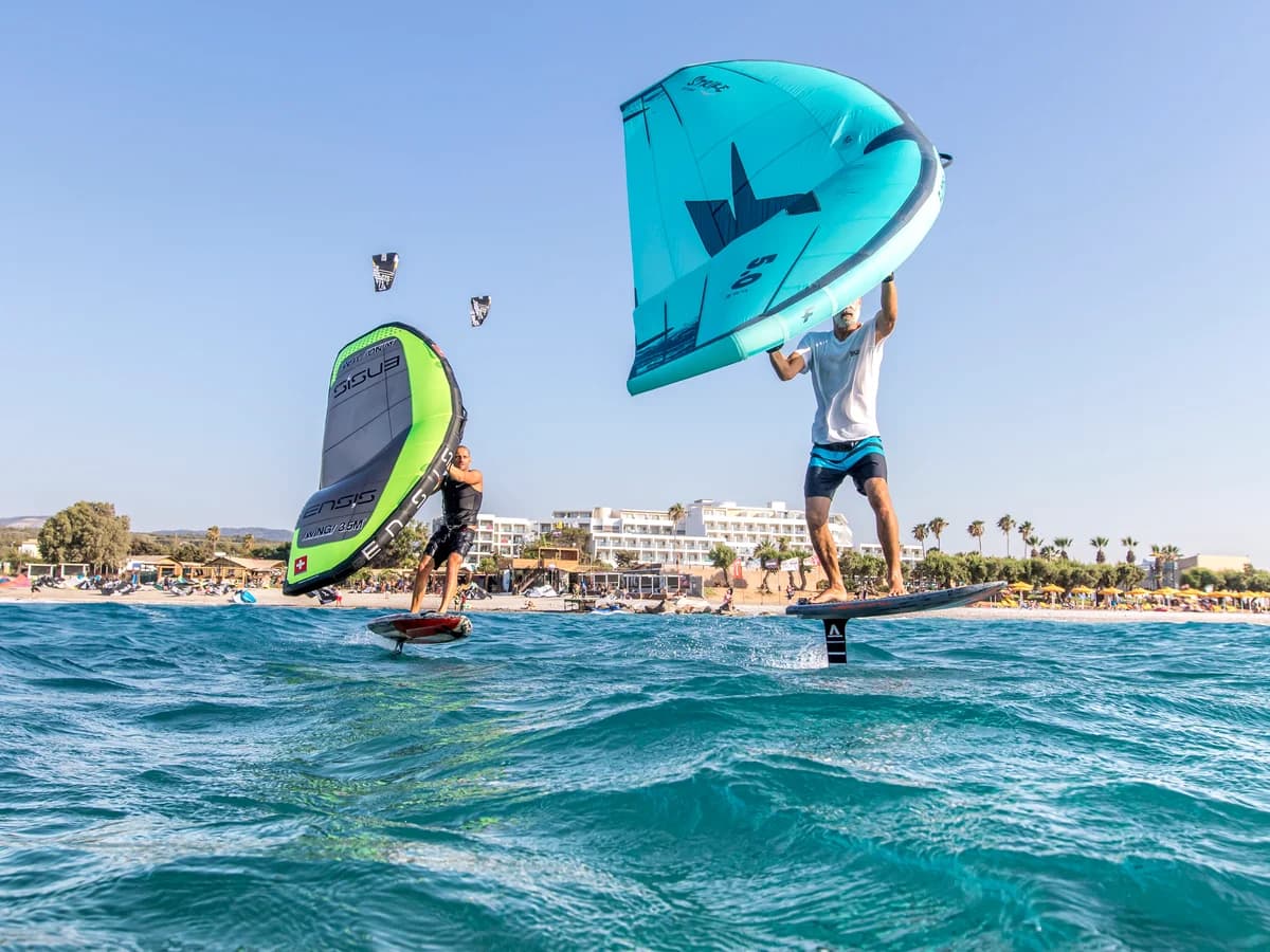 Surf and Kite Theologos surf camp