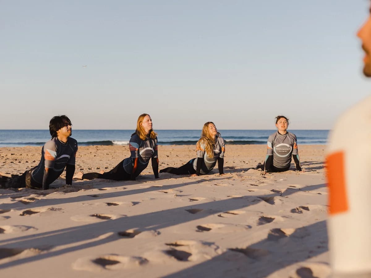 Surf Cascais - Surf School & Surf Camp - Lisbon, Portugal surf camp