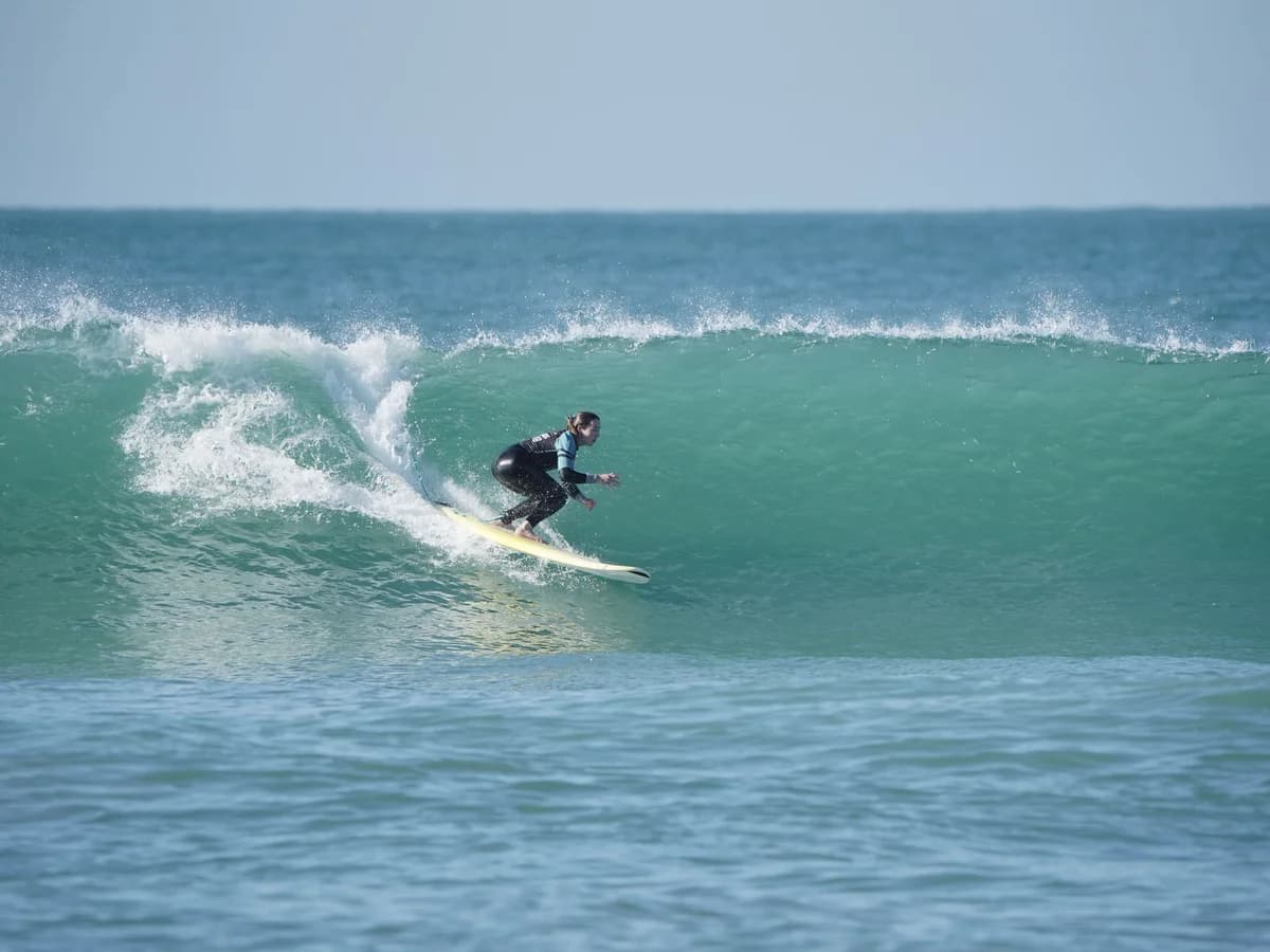 Surf club EL Palmar surf camp